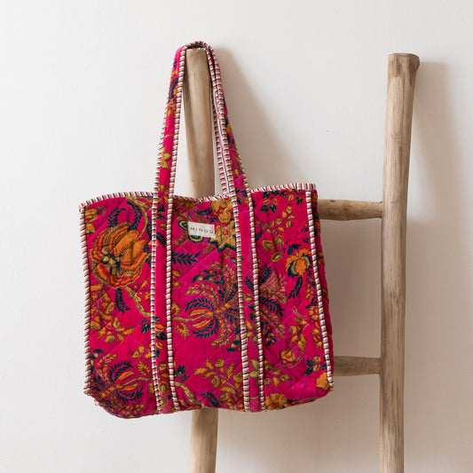 TOTE MYSORE  VELVET