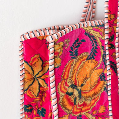 TOTE MYSORE  VELVET