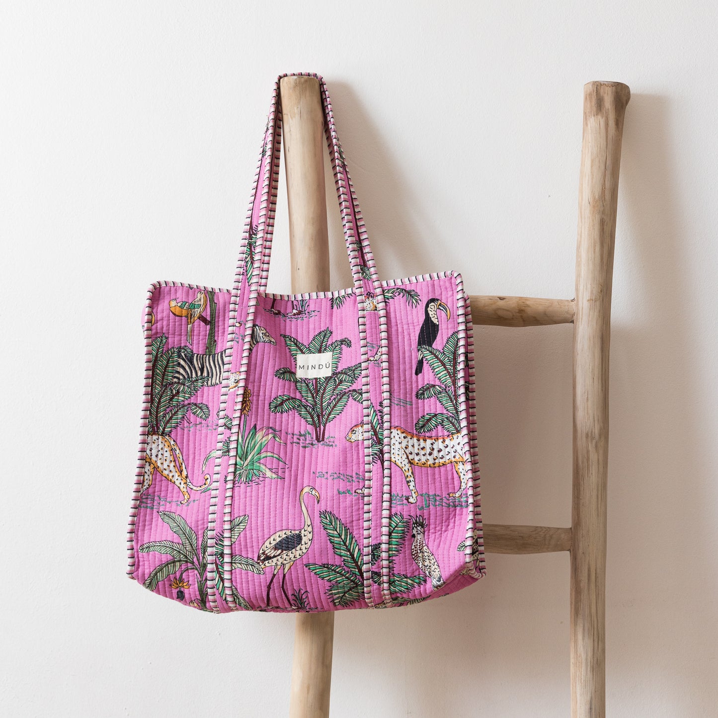 TOTE FUCSIA SELVA CIERRE