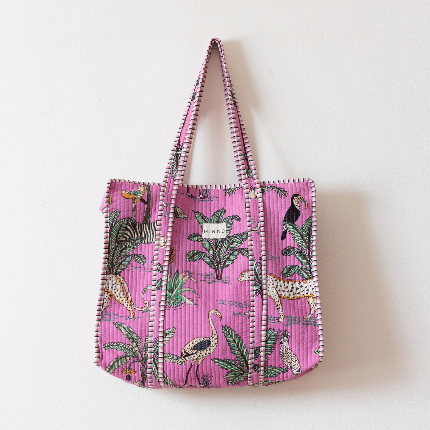 TOTE FUCSIA SELVA CIERRE