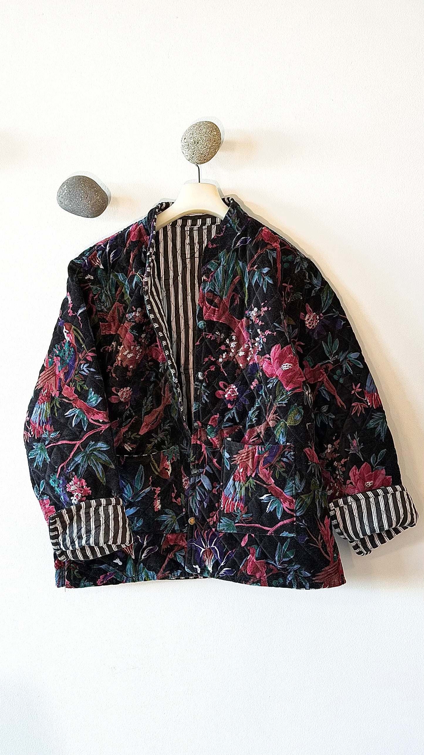 Chaqueta Zuri Velvet Reversible