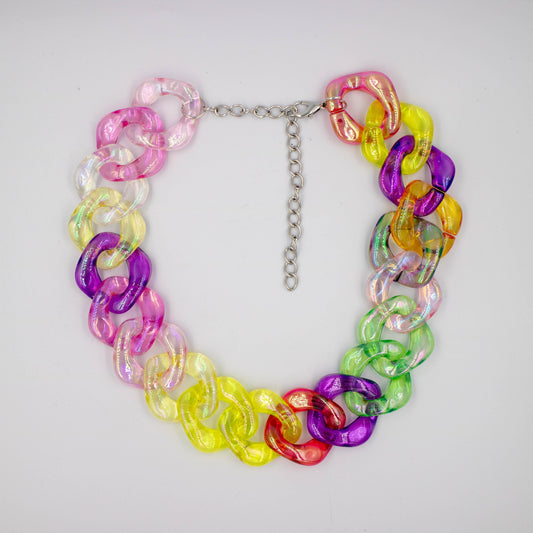 Collar Multicolor Tornasol